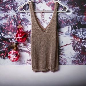 Bar III Metallic Tank Size Medium